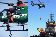 Abseiling