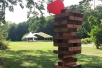 Riesenjenga Hochzeit Unterhaltung