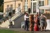 Riesen-Jenga Hochzeit