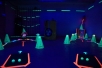 Bunker Teamevent Schwarzlichtgolf 02