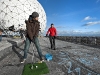 Crossgolf aufm Teufelsberg Berlin als Teamevent