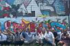 Graffiti-Teamevent-Berlin-Betriebsausflug-Teufelsberg-11