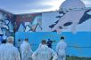 Graffiti-Teamevent-Berlin-Betriebsausflug-Teufelsberg-13