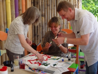 Teampainting als Teamevent