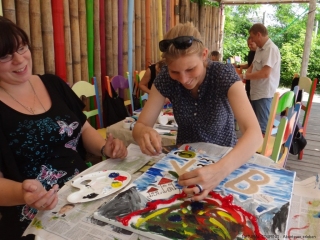 Teampainting als Teamevent