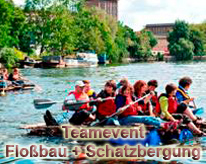 Floßbau Teamevents Berlin